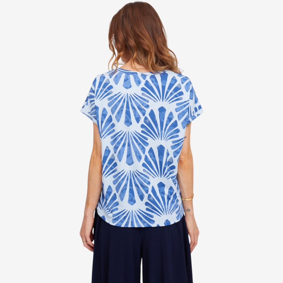Image 122845_ALTMORE3.jpg, Product 122-845 / Price $59.99, Kim & Co. Brazil Knit Short Dolman Sleeve Top from Kim & Co. on TSC.ca's Fashion department