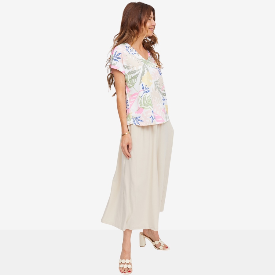 Image 122845_ALTMORE8.jpg, Product 122-845 / Price $59.99, Kim & Co. Brazil Knit Short Dolman Sleeve Top from Kim & Co. on TSC.ca's Fashion department