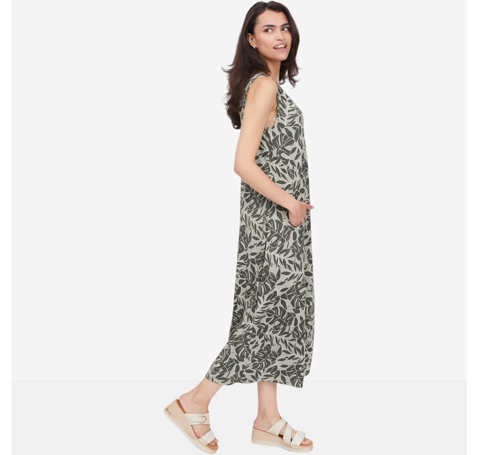 Image 122846_ALTMORE2.jpg, Product 122-846 / Price $49.99, Kim & Co. Brazil Knit Sleeveless Maxi Dress with Pockets from Kim & Co. on TSC.ca's Fashion department