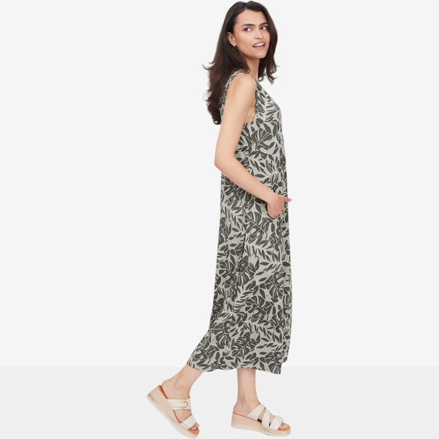 Image 122846_ALTMORE2.jpg, Product 122-846 / Price $79.99, Kim & Co. Brazil Knit Sleeveless Maxi Dress with Pockets from Kim & Co. on TSC.ca's Fashion department