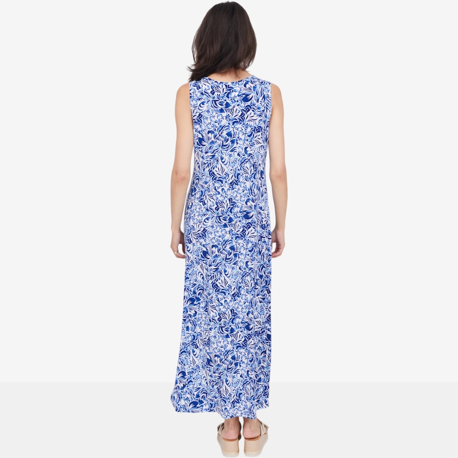 Image 122846_ALTMORE5.jpg, Product 122-846 / Price $79.99, Kim & Co. Brazil Knit Sleeveless Maxi Dress with Pockets from Kim & Co. on TSC.ca's Fashion department
