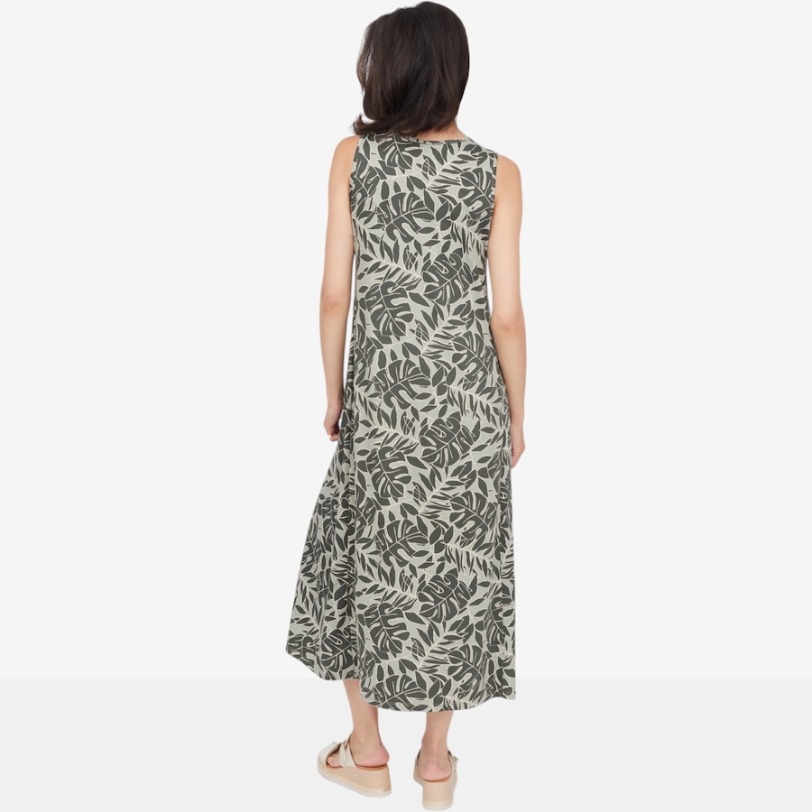 Image 122846_ALTMORE6.jpg, Product 122-846 / Price $79.99, Kim & Co. Brazil Knit Sleeveless Maxi Dress with Pockets from Kim & Co. on TSC.ca's Fashion department
