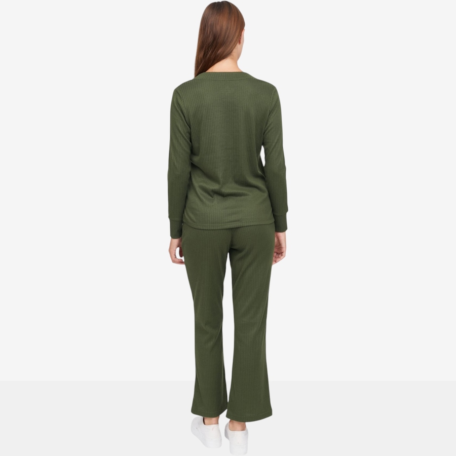 Image 122920_ALTMORE2.jpg, Product 122-920 / Price $75.00, Cuddl Duds Seriously Soft Rib V Neck Pullover & Lounge Pant - Regular from Cuddl Duds  on TSC.ca's Fashion department