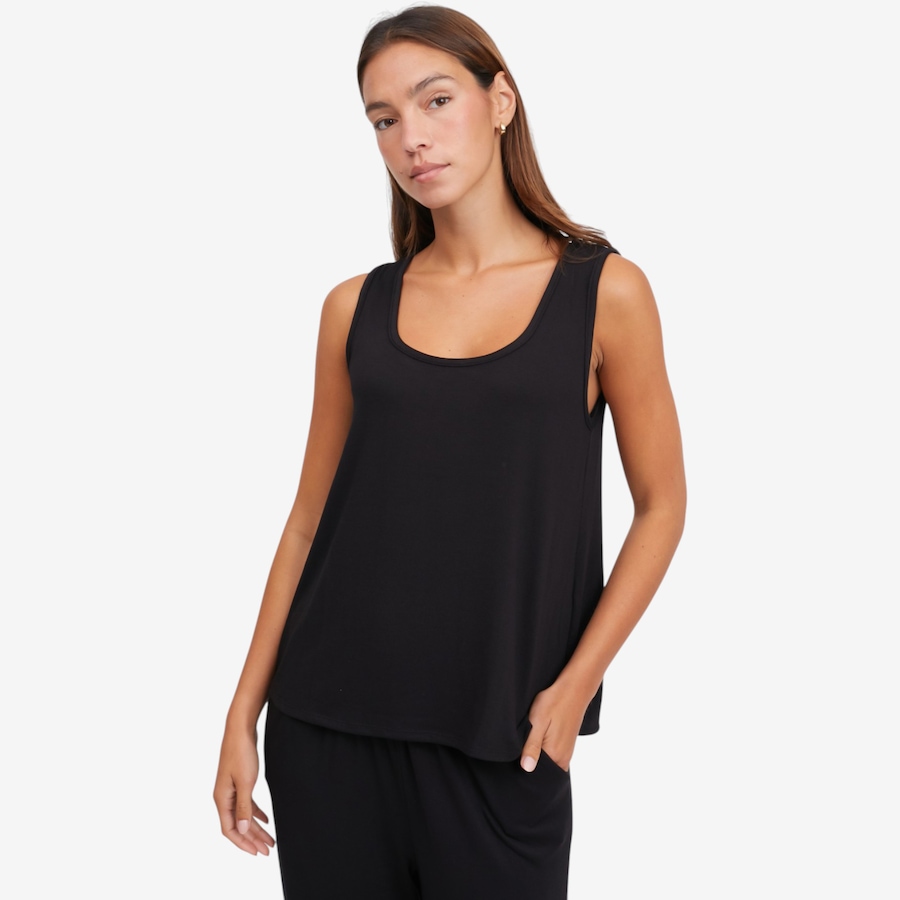 Image 122921_BLK.jpg, Product 122-921 / Price $54.99, Kim & Co. Fine Sweater Knit Reversible Essential Top from Kim & Co. on TSC.ca's Fashion department