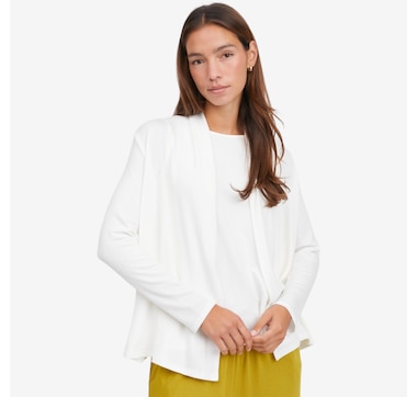Kim &amp; Co. Fine Sweater Knit Swing Cardigan