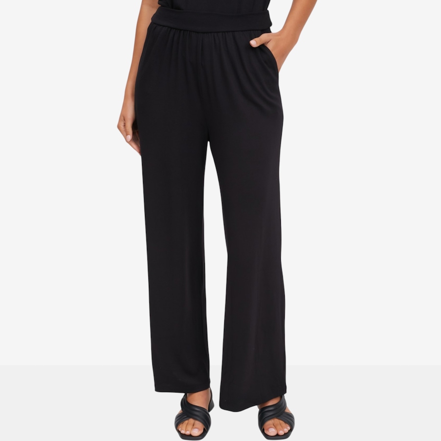 Image 122923_BLK.jpg, Product 122-923 / Price $59.99, Kim & Co. Fine Sweater Knit Riviera Pant from Kim & Co. on TSC.ca's Fashion department