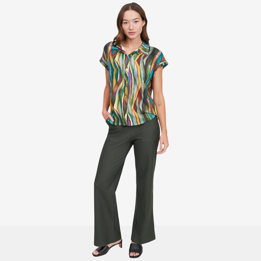 Image 122928_ALTMORE3.jpg, Product 122-928 / Price $79.99, Kim & Co. Deluxe Denim Knit Estelle Straight Pant from Kim & Co. on TSC.ca's Fashion department