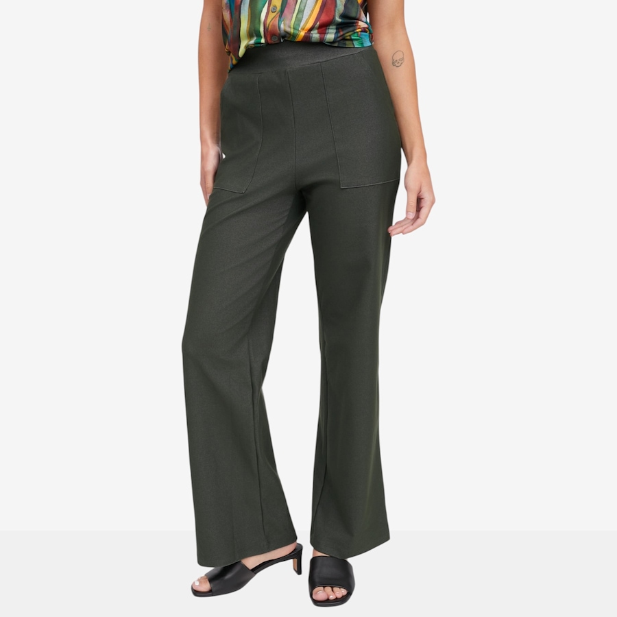 Image 122928_TYM.jpg, Product 122-928 / Price $79.99, Kim & Co. Deluxe Denim Knit Estelle Straight Pant from Kim & Co. on TSC.ca's Fashion department