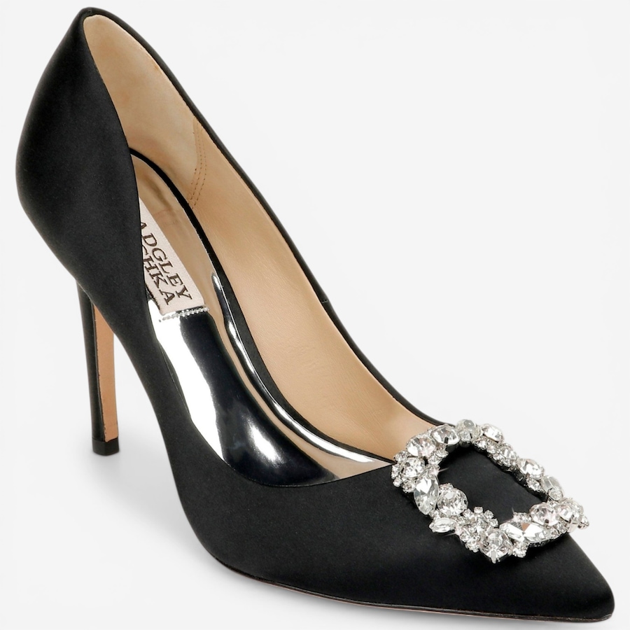 Image 122930_BLK.jpg, Product 122-930 / Price $298.00, Badgley Mischka Cher Pump from Badgley Mischka on TSC.ca's Shoes department