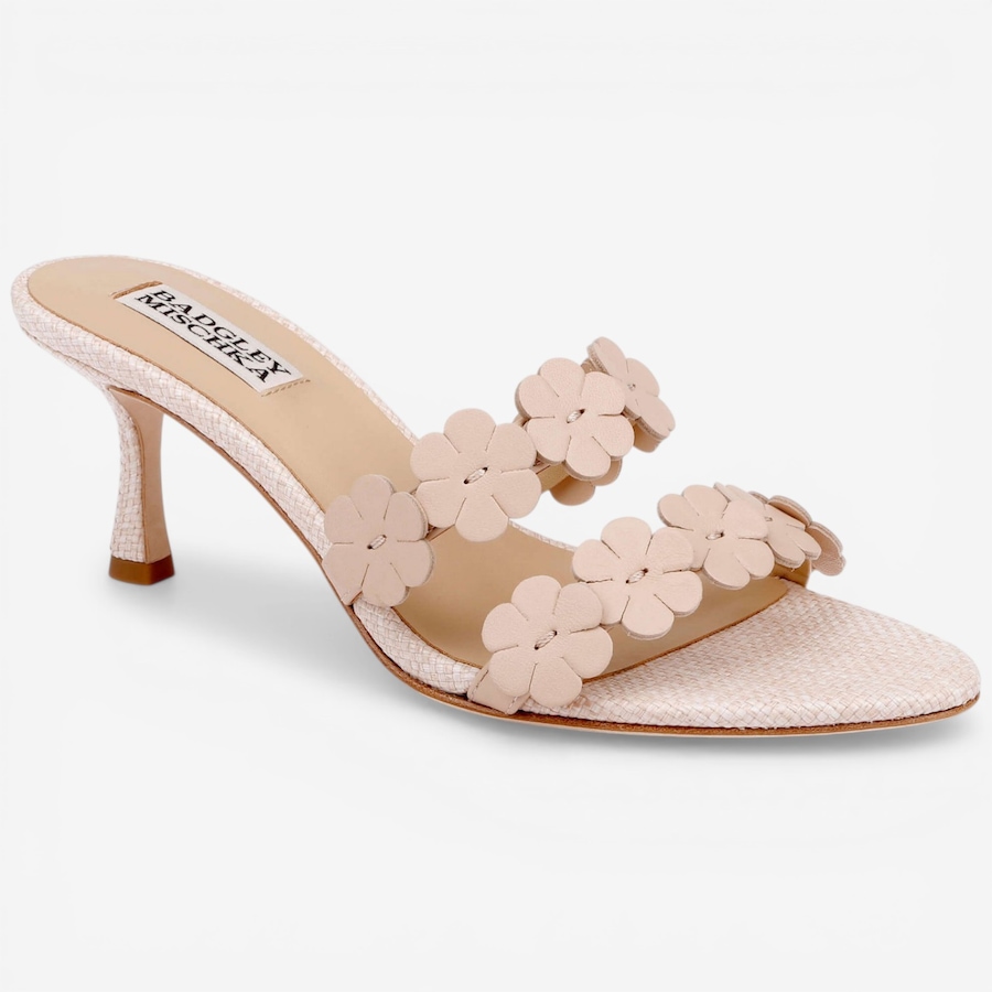 Image 122933_NUDE.jpg, Product 122-933 / Price $365.00, Badgley Mischka Watertown Slide from Badgley Mischka on TSC.ca's Shoes department