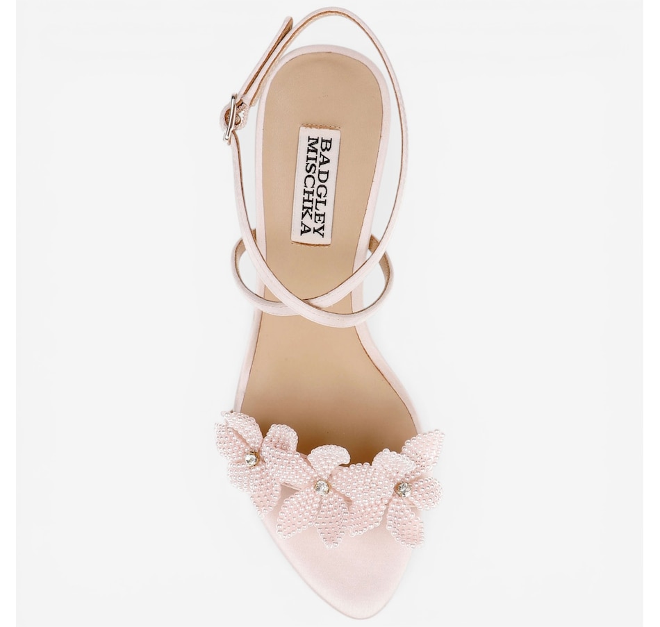 Image 122935_ALTMORE4.jpg, Product 122-935 / Price $365.00, Badgley Mischka Whitney Sandal from Badgley Mischka on TSC.ca's Shoes department