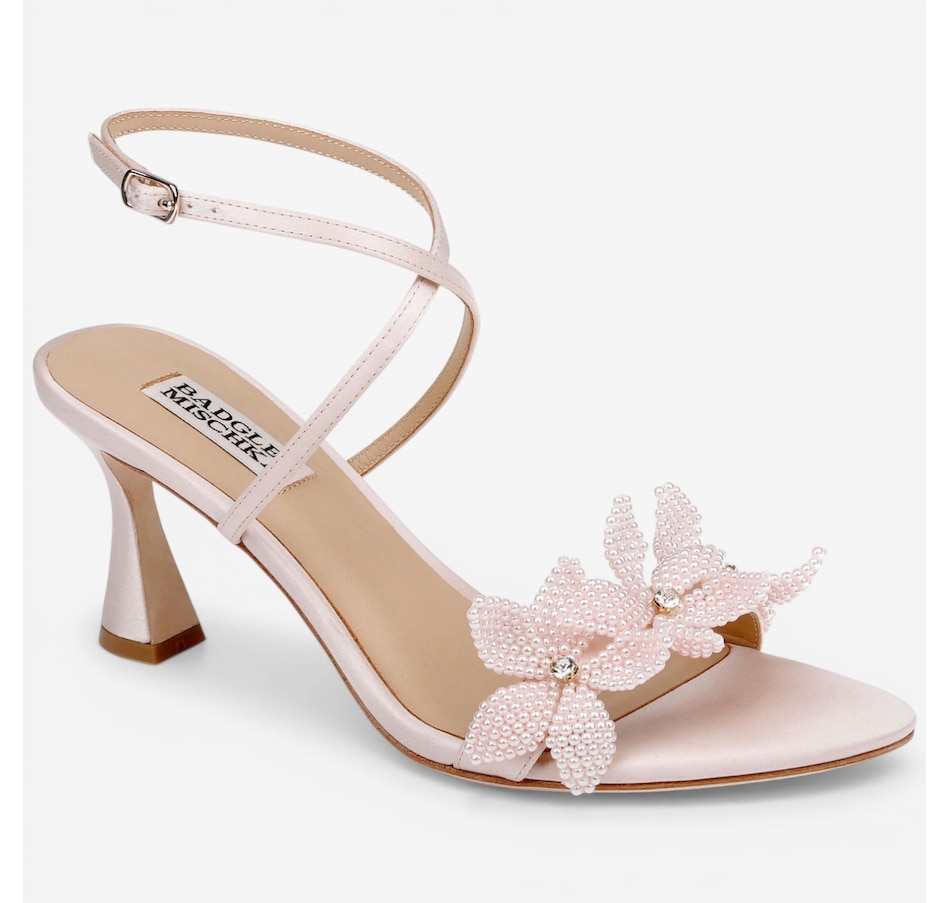 Image 122935_CHM.jpg, Product 122-935 / Price $365.00, Badgley Mischka Whitney Sandal from Badgley Mischka on TSC.ca's Shoes department