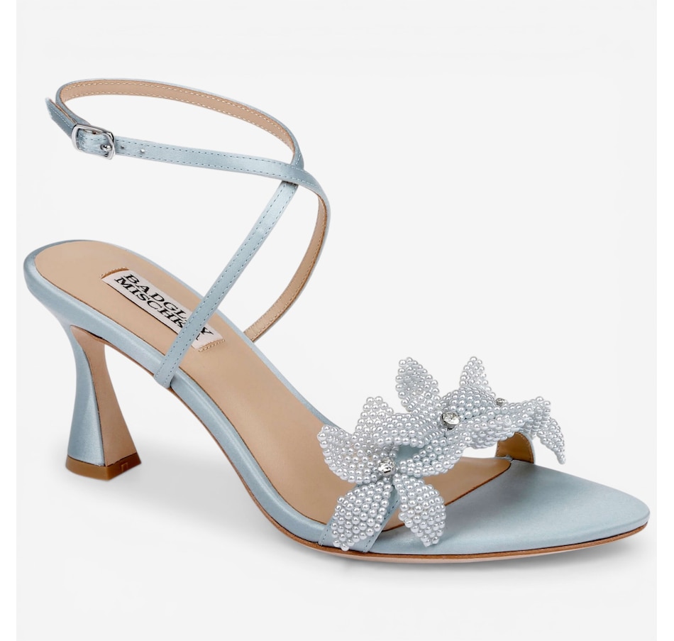 Image 122935_MTBLE.jpg, Product 122-935 / Price $365.00, Badgley Mischka Whitney Sandal from Badgley Mischka on TSC.ca's Shoes department