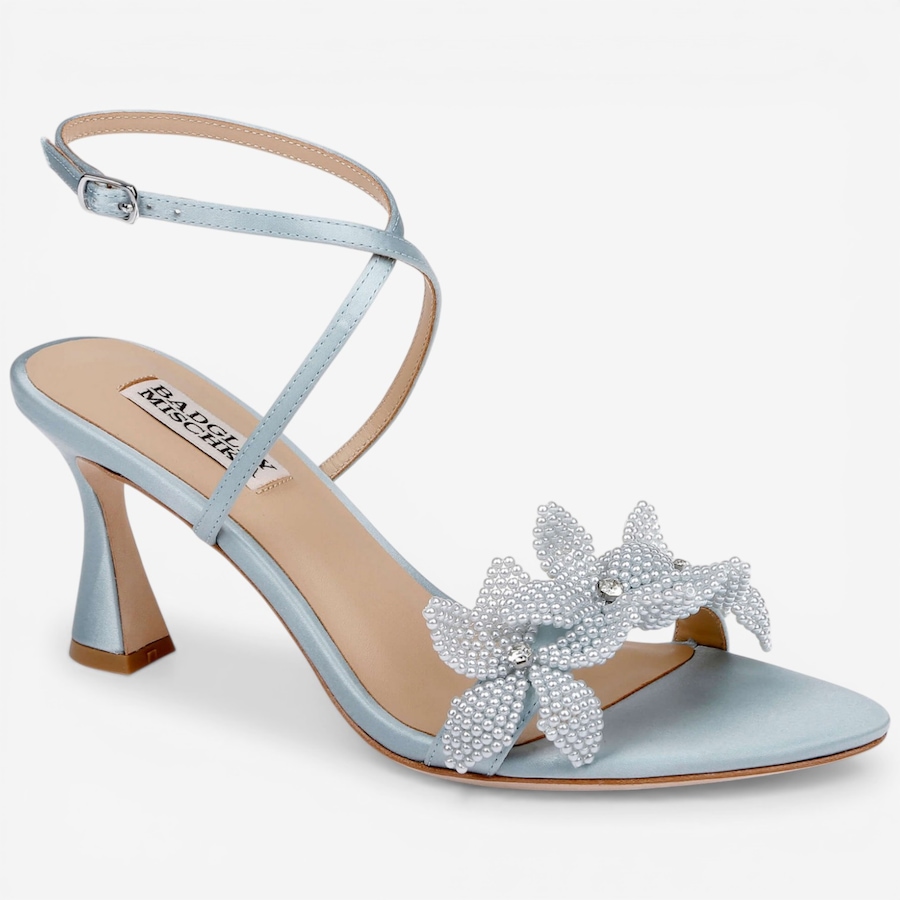 Image 122935_MTBLE.jpg, Product 122-935 / Price $365.00, Badgley Mischka Whitney Sandal from Badgley Mischka on TSC.ca's Shoes department