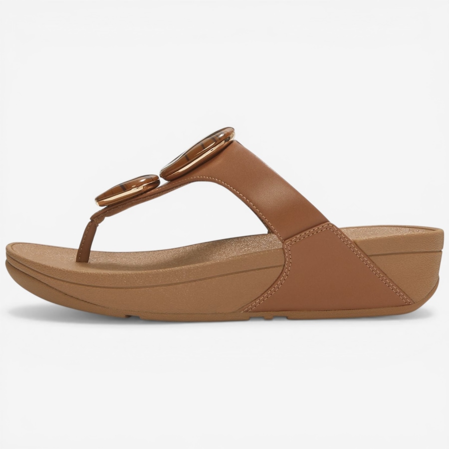 Image 122941_ALTMORE3.jpg, Product 122-941 / Price $79.88, FitFlop Lulu Marbled Stone Toe Post Sandal from FitFlop on TSC.ca's Shoes department