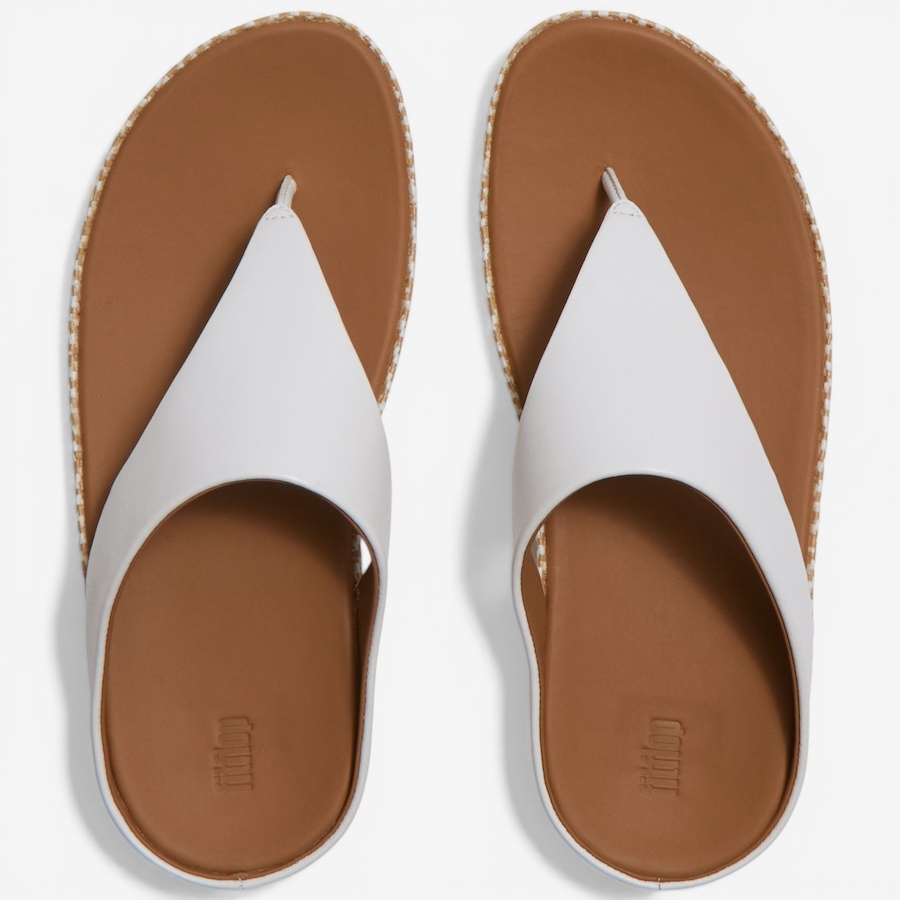 Image 122942_ALTMORE2.jpg, Product 122-942 / Price $84.88, FitFlop Lulu Lux Graphic Weave Leather Toe Post Sandal from FitFlop on TSC.ca's Shoes department