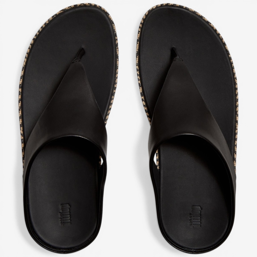 Image 122942_ALTMORE4.jpg, Product 122-942 / Price $84.88, FitFlop Lulu Lux Graphic Weave Leather Toe Post Sandal from FitFlop on TSC.ca's Shoes department