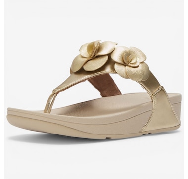 FitFlop Lulu Flower Toe Post Sandal