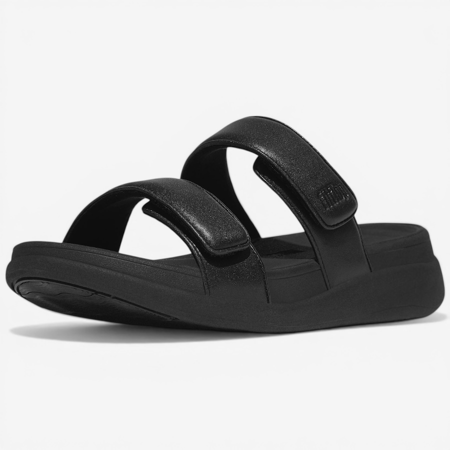 Image 122947_BLK.jpg, Product 122-947 / Price $69.88, FitFlop F-Mode Adjustable Double Strap Slide from FitFlop on TSC.ca's Shoes department