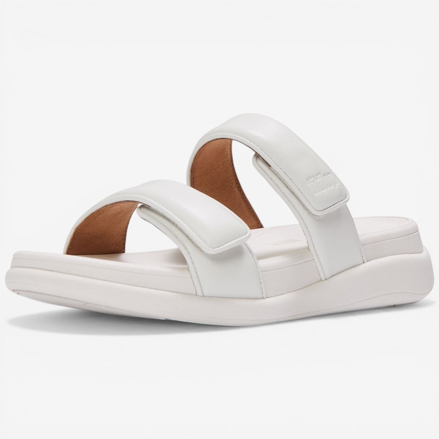 Image 122947_URWHT.jpg, Product 122-947 / Price $69.88, FitFlop F-Mode Adjustable Double Strap Slide from FitFlop on TSC.ca's Shoes department