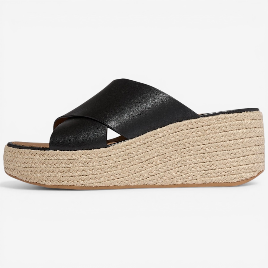 Image 122949_ALTMORE1.jpg, Product 122-949 / Price $129.88, FitFlop Espadrille Leather Wedge from FitFlop on TSC.ca's Shoes department