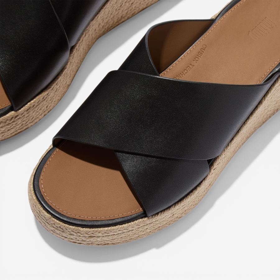 Image 122949_ALTMORE3.jpg, Product 122-949 / Price $129.88, FitFlop Espadrille Leather Wedge from FitFlop on TSC.ca's Shoes department