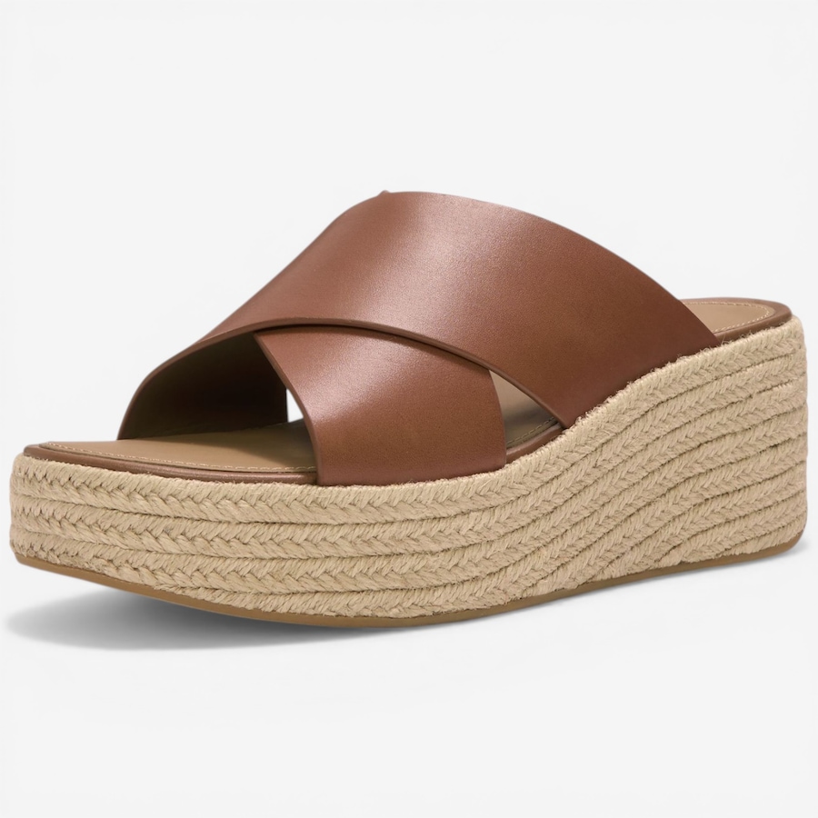 Image 122949_DETAN.jpg, Product 122-949 / Price $129.88, FitFlop Espadrille Leather Wedge from FitFlop on TSC.ca's Shoes department