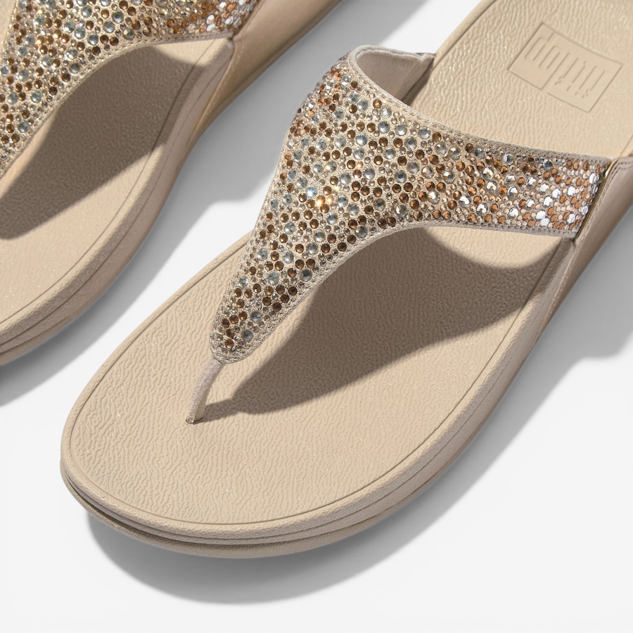 Image 122952_ALTMORE3.jpg, Product 122-952 / Price $140.00, FitFlop Lulu Crystal Mix Toe Post Sandal from FitFlop on TSC.ca's Shoes department