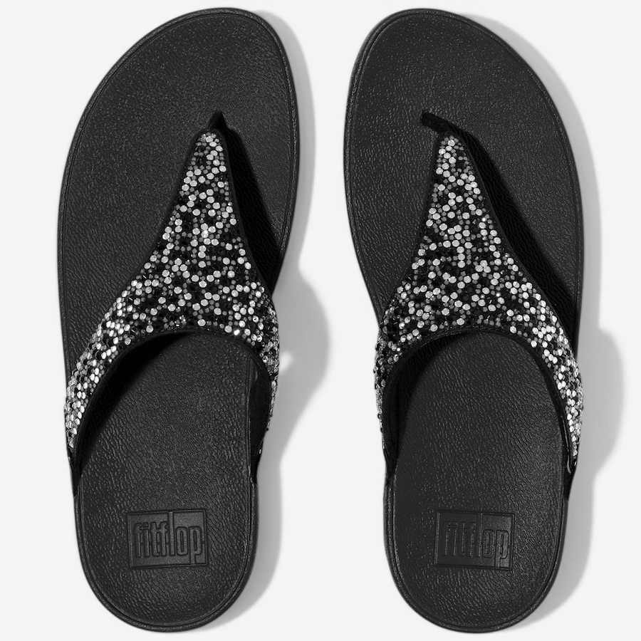 Image 122952_ALTMORE4.jpg, Product 122-952 / Price $140.00, FitFlop Lulu Crystal Mix Toe Post Sandal from FitFlop on TSC.ca's Shoes department