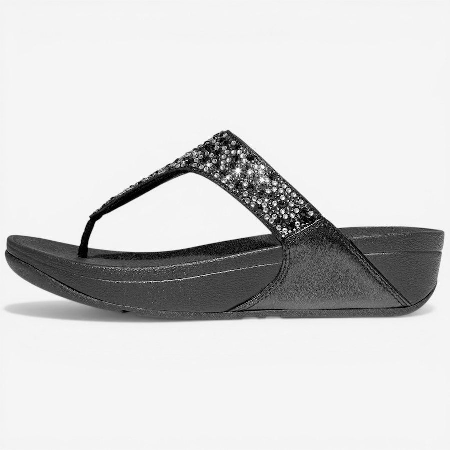 Image 122952_ALTMORE5.jpg, Product 122-952 / Price $140.00, FitFlop Lulu Crystal Mix Toe Post Sandal from FitFlop on TSC.ca's Shoes department