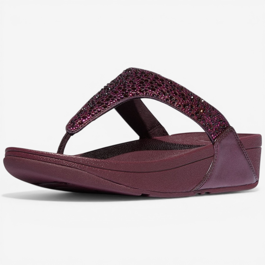 Image 122952_METWE.jpg, Product 122-952 / Price $140.00, FitFlop Lulu Crystal Mix Toe Post Sandal from FitFlop on TSC.ca's Shoes department