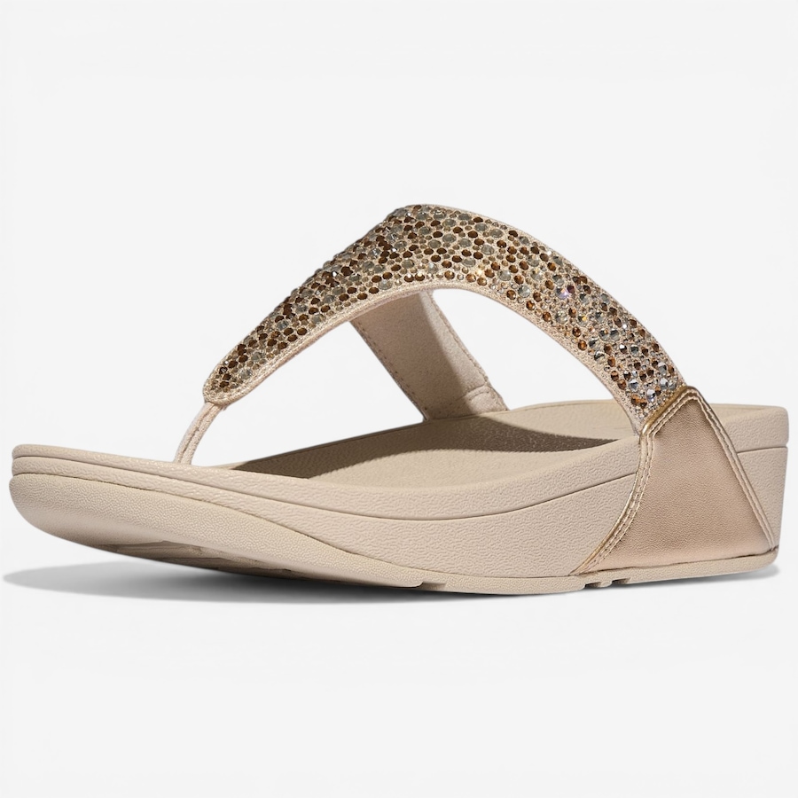 Image 122952_PLTO.jpg, Product 122-952 / Price $140.00, FitFlop Lulu Crystal Mix Toe Post Sandal from FitFlop on TSC.ca's Shoes department