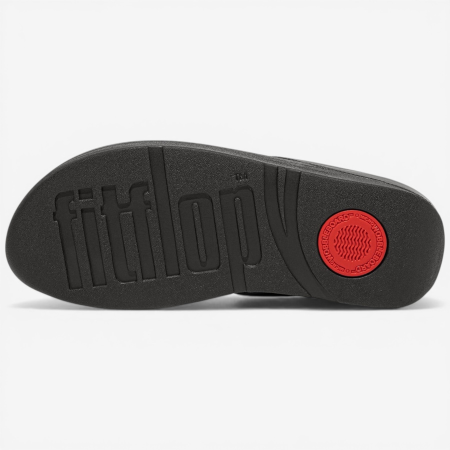 Image 122955_ALTMORE3.jpg, Product 122-955 / Price $59.88, FitFlop Fino Mirror-Dome Leather Toe Post Sandal from FitFlop on TSC.ca's Shoes department