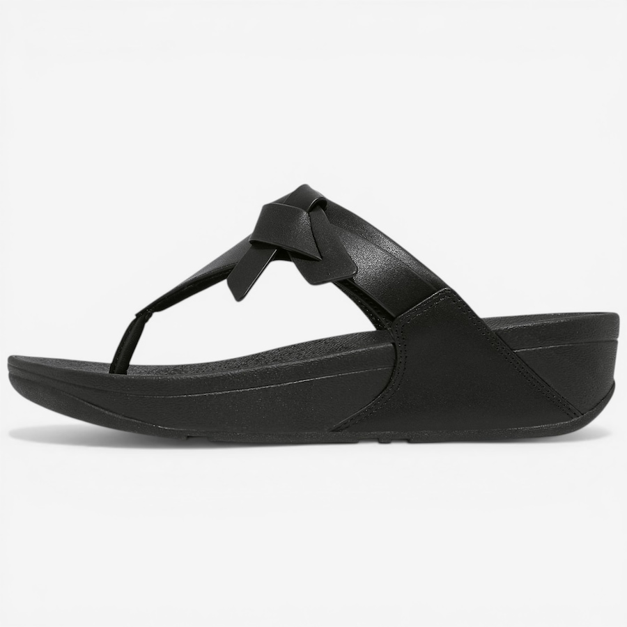 Image 122956_ALTMORE4.jpg, Product 122-956 / Price $69.88, FitFlop Lulu Folded Knot Leather Toe Post Sandal from FitFlop on TSC.ca's Shoes department