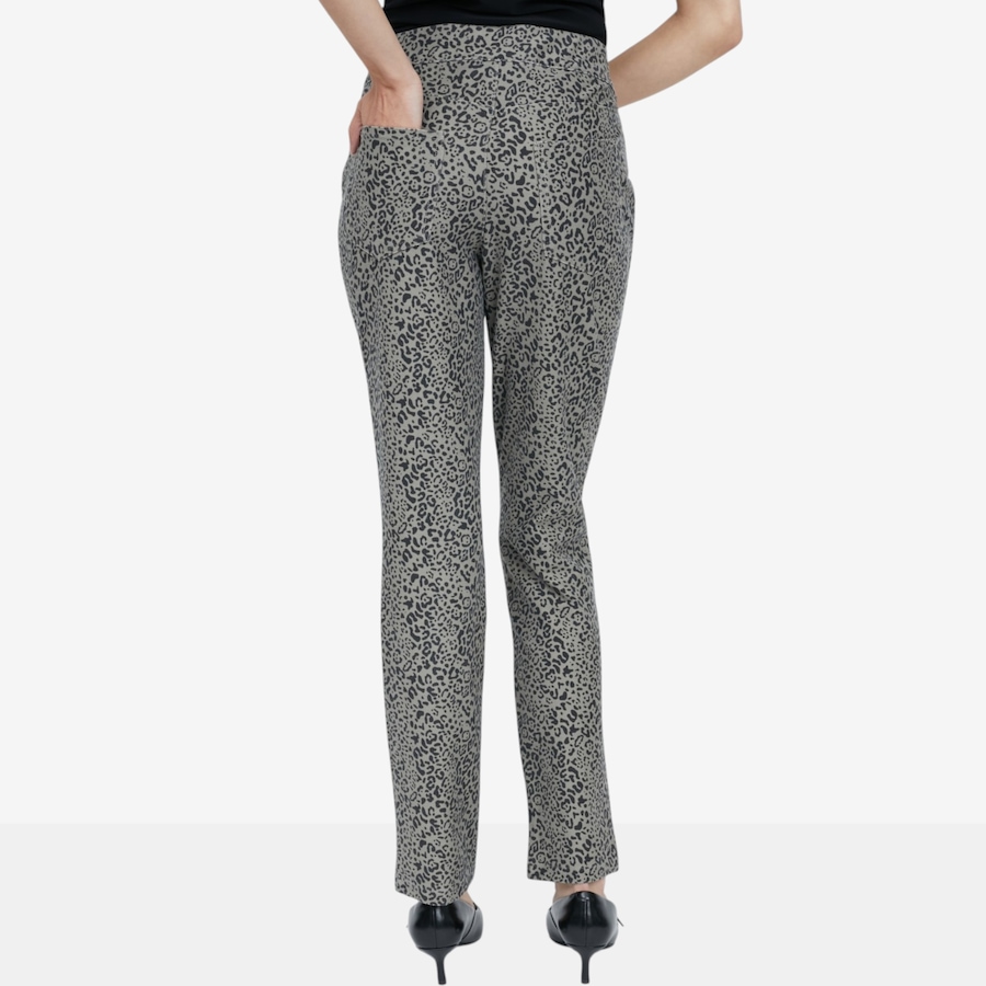 Image 122960_ALTMORE2.jpg, Product 122-960 / Price $39.99, Nina Leonard Elastic Waist Stretch Knit Denim Pant from Nina Leonard on TSC.ca's Fashion department