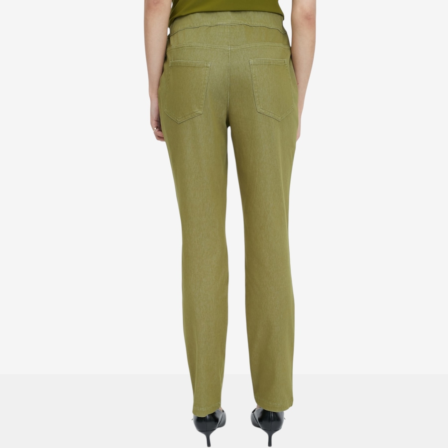 Image 122960_ALTMORE3.jpg, Product 122-960 / Price $39.99, Nina Leonard Elastic Waist Stretch Knit Denim Pant from Nina Leonard on TSC.ca's Fashion department
