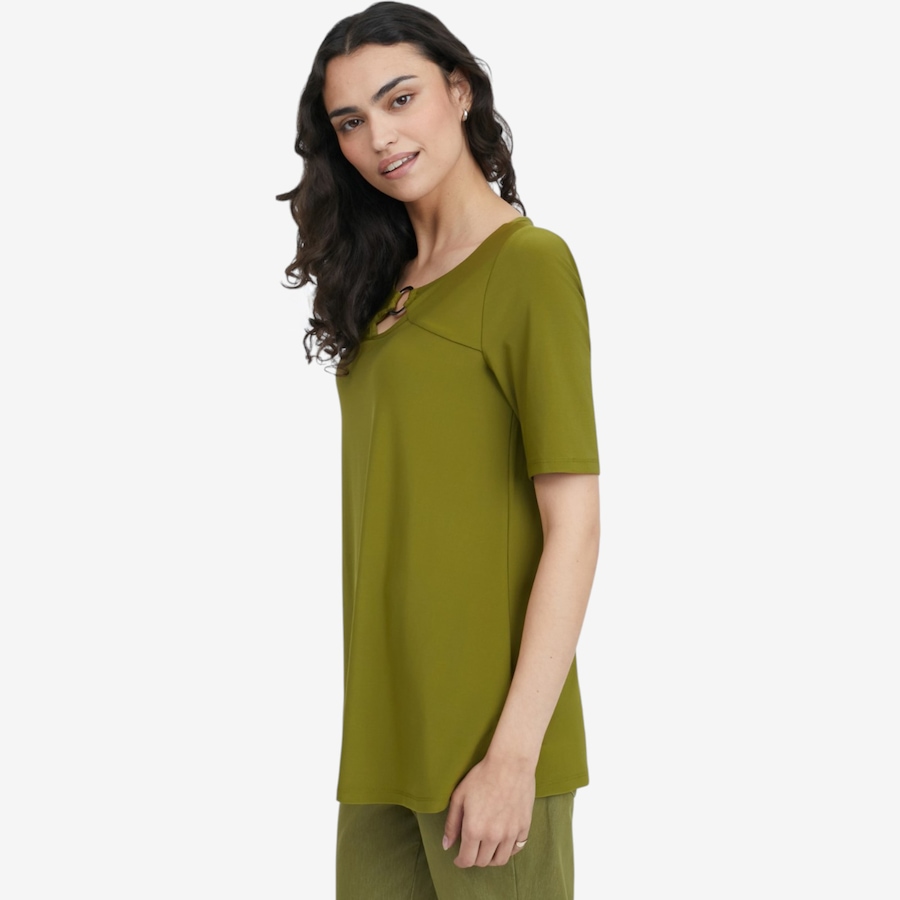 Image 122962_ALTMORE1.jpg, Product 122-962 / Price $34.99, Nina Leonard Peek-A-Boo Neckline Top from Nina Leonard on TSC.ca's Fashion department