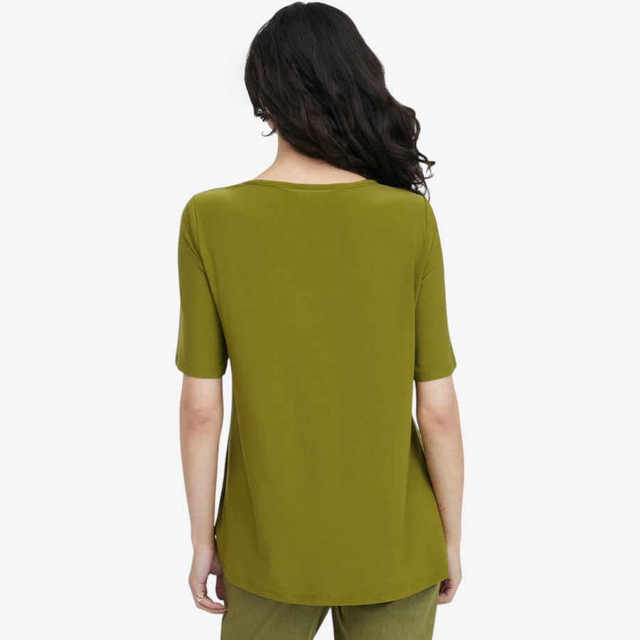 Image 122962_ALTMORE3.jpg, Product 122-962 / Price $34.99, Nina Leonard Peek-A-Boo Neckline Top from Nina Leonard on TSC.ca's Fashion department