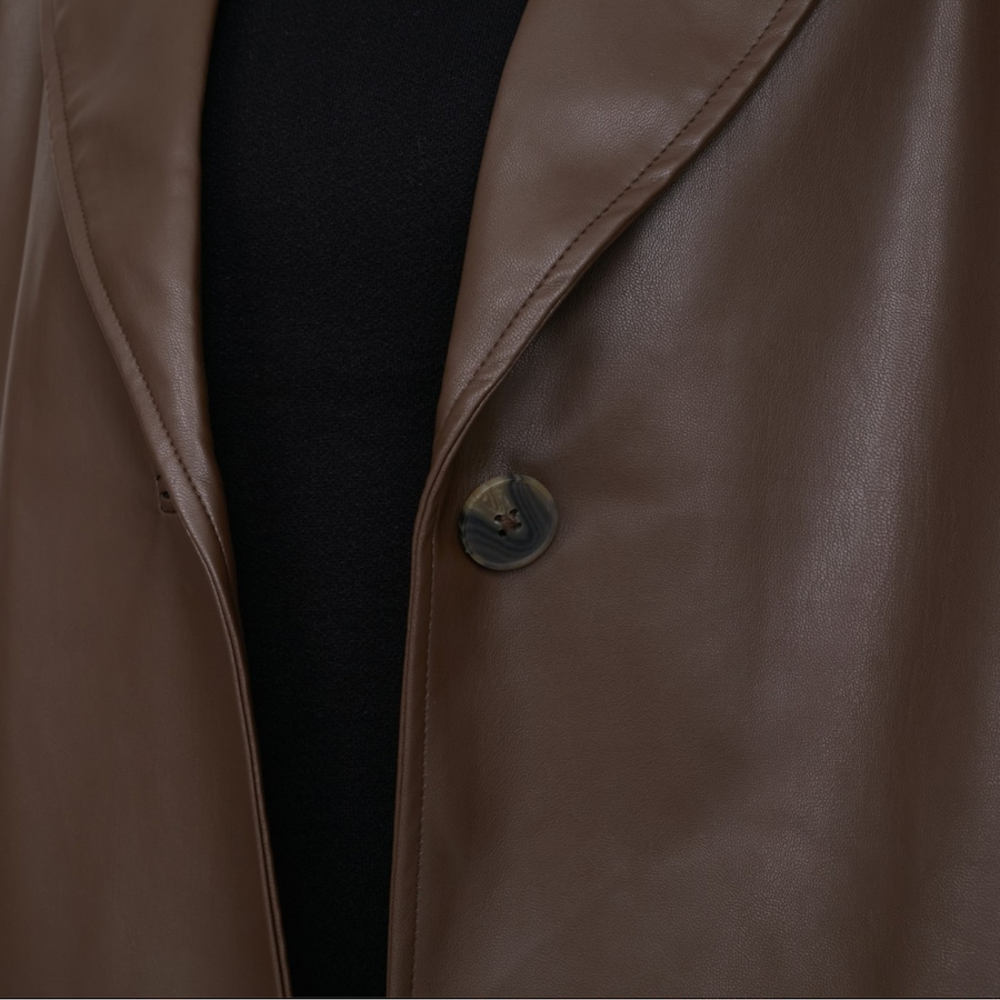 Image 122989_ALTMORE1.jpg, Product 122-989 / Price $199.90, Wynne Layers Faux Leather Trench Jacket from Wynnelayers on TSC.ca's Fashion department