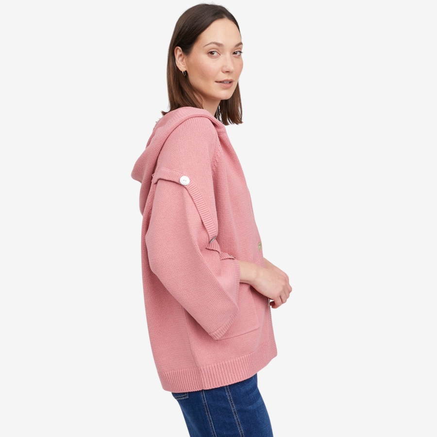 Image 122992_ALTMORE2.jpg, Product 122-992 / Price $139.90, Wynne Layers Hooded Sweater with Sleeve Detail from Wynnelayers on TSC.ca's Fashion department
