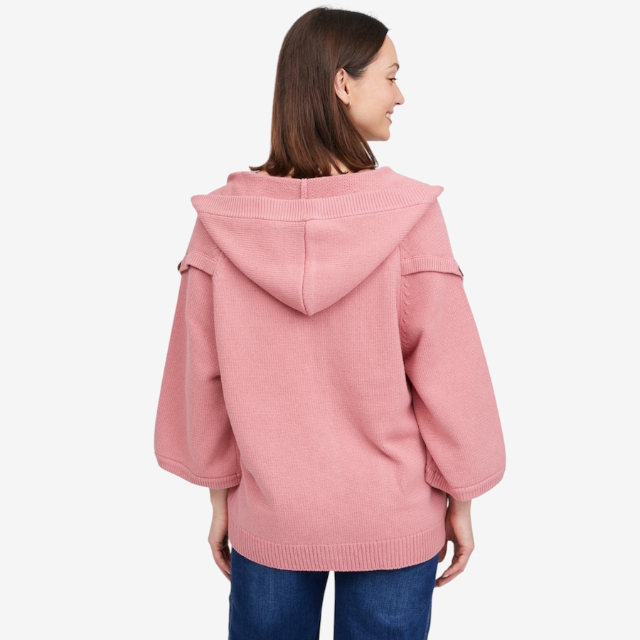 Image 122992_ALTMORE4.jpg, Product 122-992 / Price $139.90, Wynne Layers Hooded Sweater with Sleeve Detail from Wynnelayers on TSC.ca's Fashion department