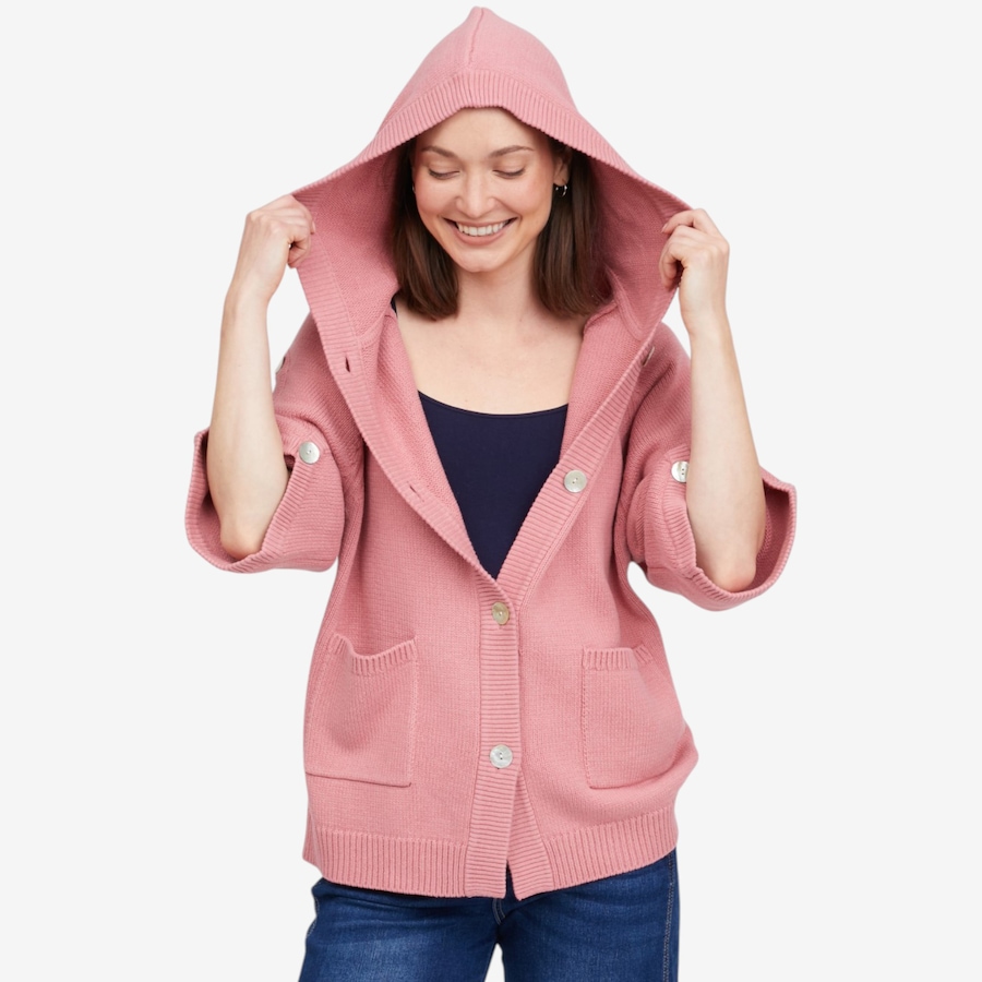 Image 122992_ALTMORE5.jpg, Product 122-992 / Price $139.90, Wynne Layers Hooded Sweater with Sleeve Detail from Wynnelayers on TSC.ca's Fashion department