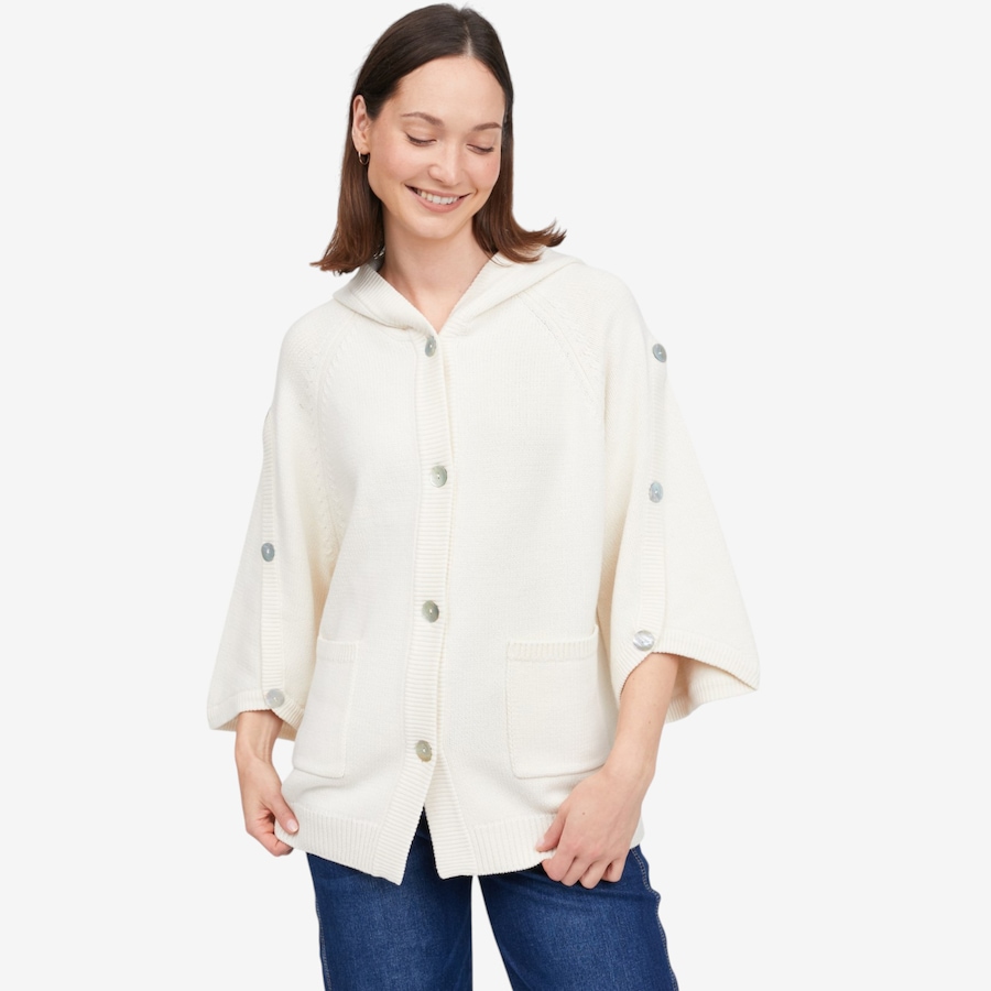 Image 122992_CRM.jpg, Product 122-992 / Price $139.90, Wynne Layers Hooded Sweater with Sleeve Detail from Wynnelayers on TSC.ca's Fashion department