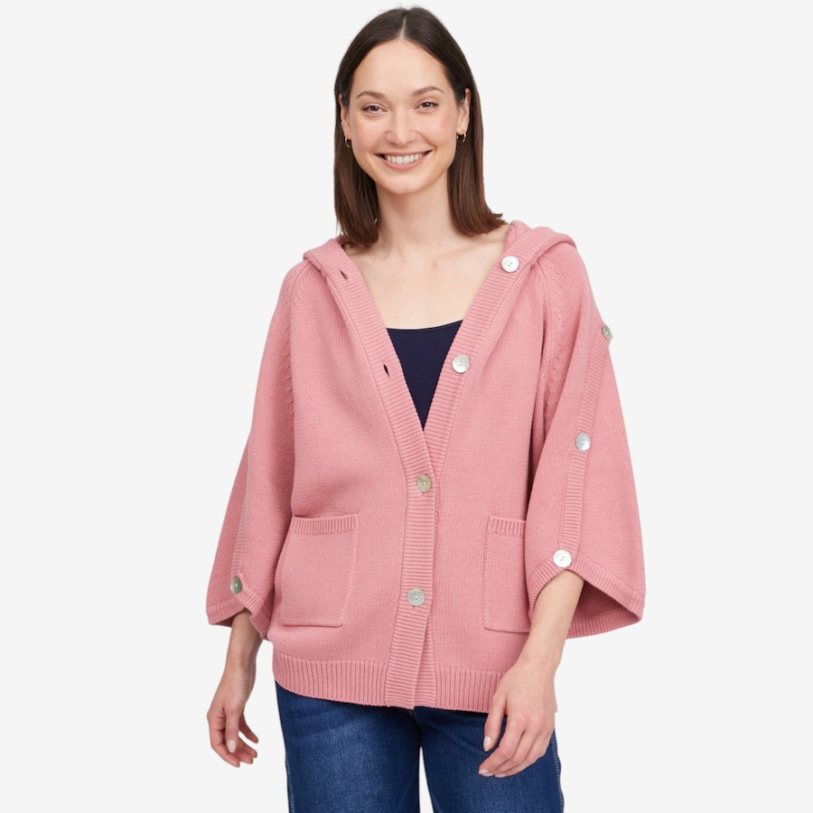 Image 122992_DBS.jpg, Product 122-992 / Price $139.90, Wynne Layers Hooded Sweater with Sleeve Detail from Wynnelayers on TSC.ca's Fashion department
