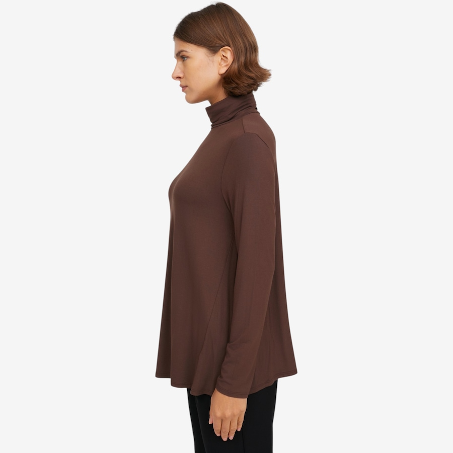 Image 122993_ALTMORE2.jpg, Product 122-993 / Price $79.90, Wynne Layers Turtleneck Butterfly Tee from Wynnelayers on TSC.ca's Fashion department