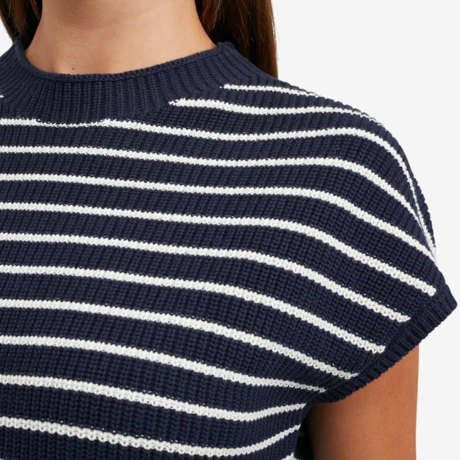 Image 123027_ALTMORE1.jpg, Product 123-027 / Price $69.90, Wynne Style Shaker Stitch Sweater with Pocket from Wynnelayers on TSC.ca's Fashion department