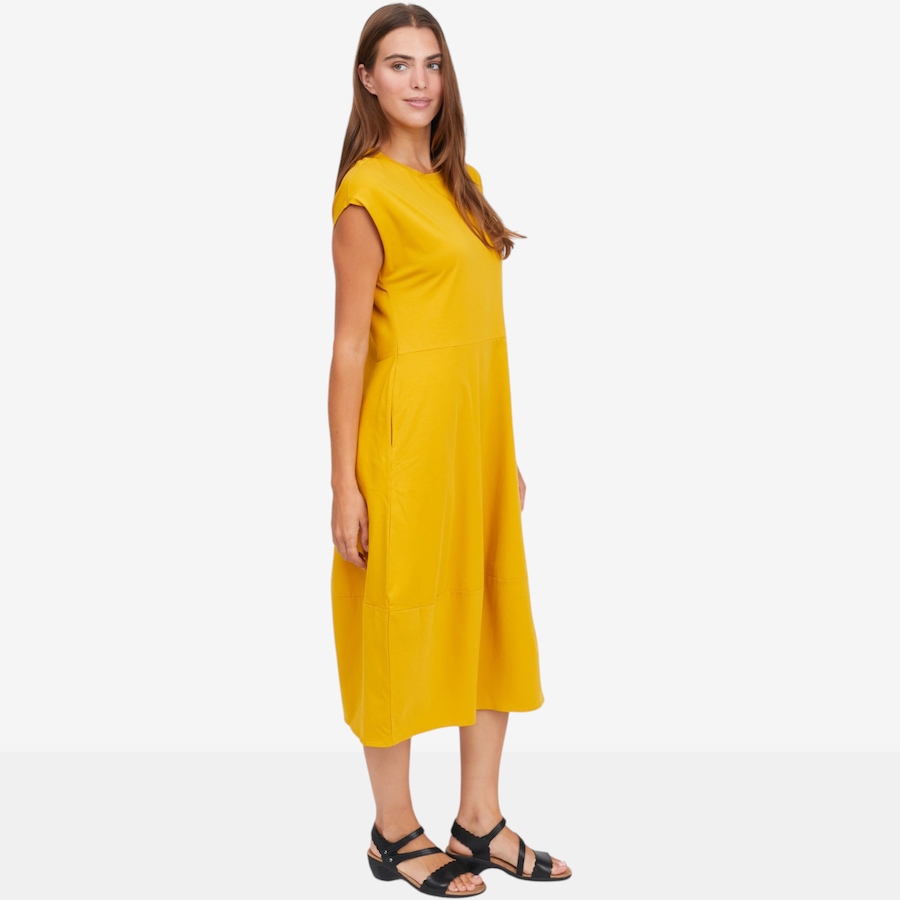 Image 123028_ALTMORE2.jpg, Product 123-028 / Price $79.90, Wynne Layers Cotton Span Jersey Cocoon Dress from Wynnelayers on TSC.ca's Fashion department