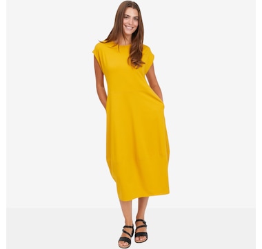Wynne Layers Cotton Span Jersey Cocoon Dress