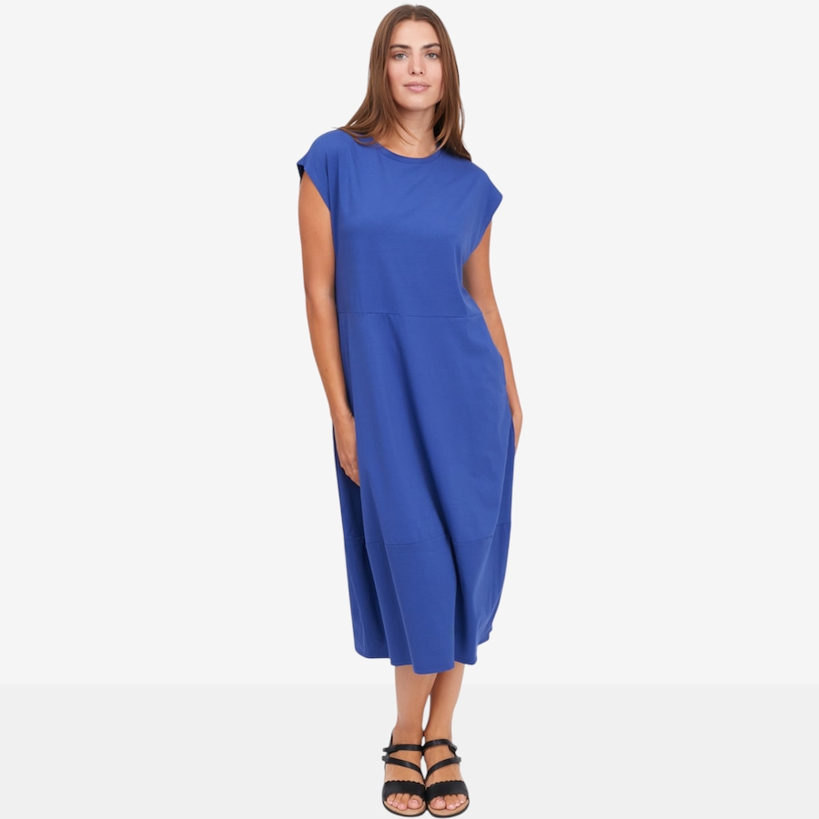 Image 123028_TWBL.jpg, Product 123-028 / Price $79.90, Wynne Layers Cotton Span Jersey Cocoon Dress from Wynnelayers on TSC.ca's Fashion department