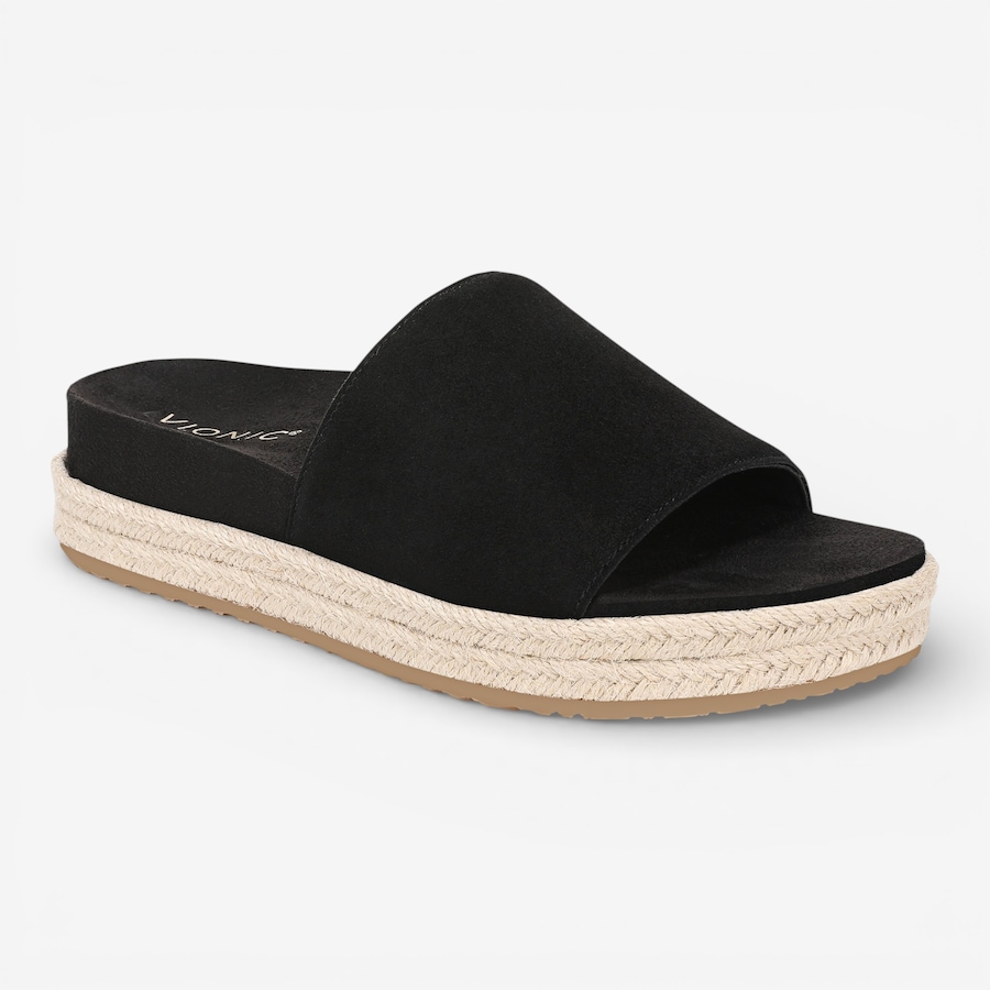 Image 123042_BLK.jpg, Product 123-042 / Price $99.88, Vionic Yasmina Slide Sandal from Vionic on TSC.ca's Shoes department